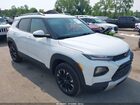2021 Chevrolet Trailblazer Awd Lt White vin: KL79MRSL7MB101891