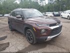 2022 Chevrolet Trailblazer Awd Lt Purple vin: KL79MRSL7NB123293