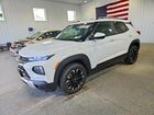 2023 Chevrolet Trailblazer Lt White vin: KL79MRSL7PB204779