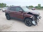 2022 Chevrolet Trailblazer Awd Lt Burgundy vin: KL79MRSL8NB036213