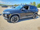 2021 Chevrolet Trailblazer Lt Black vin: KL79MRSL9MB097178