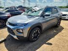 2022 Chevrolet Trailblazer Lt Gray vin: KL79MRSL9NB034292