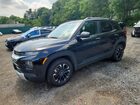 2023 Chevrolet Trailblazer Lt Черный vin: KL79MRSL9PB068297