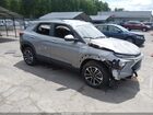 2025 Chevrolet Trailblazer Awd Lt Gray vin: KL79MRSLXSB025340