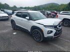 2021 Chevrolet Trailblazer Awd Activ Белый vin: KL79MSSL9MB111653