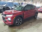 2021 Chevrolet Trailblazer Rs Red vin: KL79MTSL0MB009860