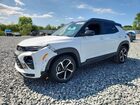 2022 Chevrolet Trailblazer Rs White vin: KL79MTSL0NB035022