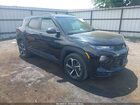 2023 Chevrolet Trailblazer Fwd Rs Black vin: KL79MTSL0PB051496