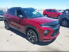 2023 Chevrolet Trailblazer Fwd Rs Red vin: KL79MTSL0PB081517