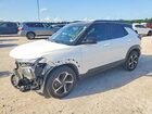 2022 Chevrolet Trailblazer Rs White vin: KL79MTSL1NB025311
