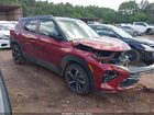 2022 Chevrolet Trailblazer Fwd Rs Maroon vin: KL79MTSL1NB067199