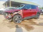 2022 Chevrolet Trailblazer Rs Maroon vin: KL79MTSL1NB096685
