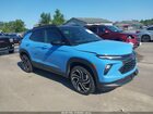 2024 Chevrolet Trailblazer Fwd Rs Синий vin: KL79MTSL1RB105262