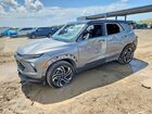 2026 Chevrolet Trailblazer Rs Silver vin: KL79MTSL1TB114311