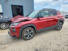 2022 Chevrolet Trailblazer Rs Burgundy vin: KL79MTSL2NB066210