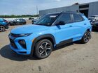 2023 Chevrolet Trailblazer Rs Синий vin: KL79MTSL2PB212916