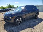 2025 Chevrolet Trailblazer Rs Black vin: KL79MTSL2SB133609