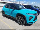 2021 Chevrolet Trailblazer Fwd Rs Teal vin: KL79MTSL3MB071561