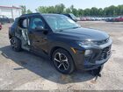 2022 Chevrolet Trailblazer Fwd Rs Black vin: KL79MTSL3NB084599
