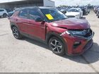 2022 Chevrolet Trailblazer Fwd Rs Red vin: KL79MTSL3NB120470