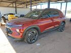 2024 Chevrolet Trailblazer Rs Maroon vin: KL79MTSL3RB217075