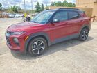 2023 Chevrolet Trailblazer Rs Red vin: KL79MTSL4PB121033