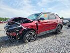 2025 Chevrolet Trailblazer Rs Burgundy vin: KL79MTSL4SB044950