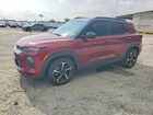 2022 Chevrolet Trailblazer Rs Maroon vin: KL79MTSL5NB042290