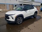 2024 Chevrolet Trailblazer Rs White vin: KL79MTSL5RB095335