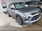 2021 Chevrolet Trailblazer Fwd Rs Gray vin: KL79MTSL6MB091271