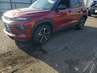 2022 Chevrolet Trailblazer Rs Burgundy vin: KL79MTSL6NB053346