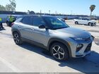 2023 Chevrolet Trailblazer Fwd Rs Gray vin: KL79MTSL7PB158741