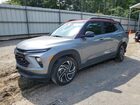 2025 Chevrolet Trailblazer Rs Gray vin: KL79MTSL7SB079837