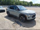 2024 Chevrolet Trailblazer Fwd Rs Green vin: KL79MTSLXRB045997