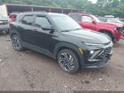 2025 Chevrolet Trailblazer Fwd Rs Black vin: KL79MTSLXSB010351