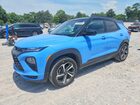 2023 Chevrolet Trailblazer Rs Blue vin: KL79MUSL0PB041055