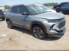 2025 Chevrolet Trailblazer Awd Rs Gray vin: KL79MUSL0SB107533