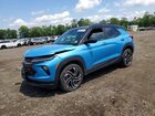 2025 Chevrolet Trailblazer Rs Синий vin: KL79MUSL1SB092086