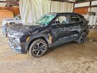 2023 Chevrolet Trailblazer Rs Black vin: KL79MUSL2PB183665