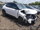 2025 Chevrolet Trailblazer Awd Rs White vin: KL79MUSL2SB097121