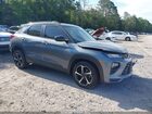 2021 Chevrolet Trailblazer Awd Rs Gray vin: KL79MUSL3MB047170