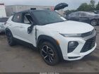 2021 Chevrolet Trailblazer Awd Rs White vin: KL79MUSL3MB154428