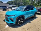 2022 Chevrolet Trailblazer Rs Turquoise vin: KL79MUSL3NB078470