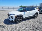2022 Chevrolet Trailblazer Rs White vin: KL79MUSL3NB106106
