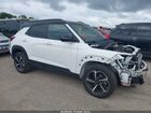 2023 Chevrolet Trailblazer Awd Rs White vin: KL79MUSL3PB020135