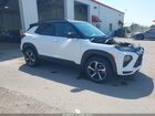 2023 Chevrolet Trailblazer Awd Rs White vin: KL79MUSL3PB169645