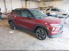 2024 Chevrolet Trailblazer Awd Rs Красный vin: KL79MUSL3RB051386