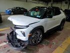 2024 Chevrolet Trailblazer Rs White vin: KL79MUSL3RB061156