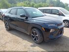 2022 Chevrolet Trailblazer Awd Rs Black vin: KL79MUSL4NB044246