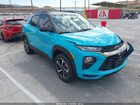 2022 Chevrolet Trailblazer Awd Rs Turquoise vin: KL79MUSL6NB076261